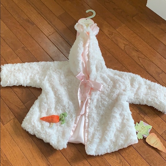 Bunnies by the Bay Other - Baby Cuddle Coat size 6-12 months